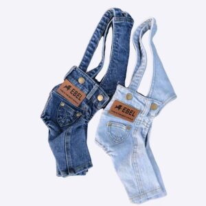 Salopette pour chien Manteau pour chien Vêtement chien couleur: Bleu|Bleu marine