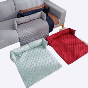 Tapis multifonction pour chien Couchage chien Matelas chien couleur: Bleu|Gris|Marron|Rouge|Vert