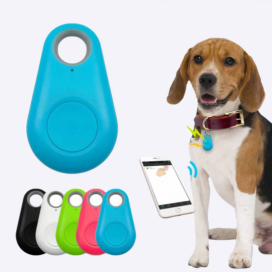 Traceur GPS pour chien Traceur GPS pour chien Accessoire chien Collier chien Collier électrique chien couleur: Blanc|Bleu|Noir|Rose|Vert