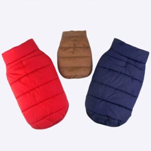 Veste stylée pour chien Manteau pour chien Vêtement chien couleur: Bleu|Marron|Orange|Rose|Rose vif|Rouge|Vert