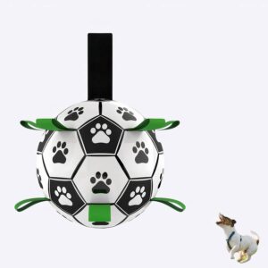 Ballon de football pour chien Accessoire chien Jouets pour chien couleur: Blanc
