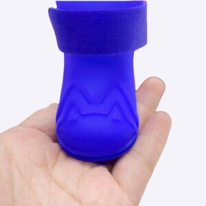 Bottes de pluie pour chien Chaussure pour chien Vêtement chien couleur: Bleu|Jaune|Marron|Rose|Rouge