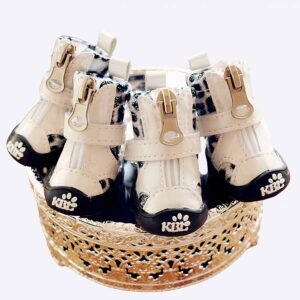 Bottes imperméables et antidérapantes pour chien Chaussure pour chien Vêtement chien a7796c561c033735a2eb6c: Bleu|Noir|Rose|Vert