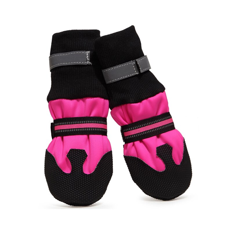 Chaussures de chien à semelle souple Chaussure pour chien Vêtement chien a7796c561c033735a2eb6c: Bleu|Rose