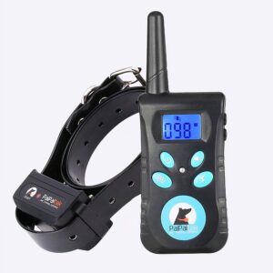Collier anti-jappement pour chien Accessoire chien Collier anti-aboiement chien couleur: Noir|Orange