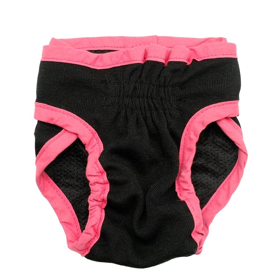 Culottes pour chien,sous-vêtements, couches pour animaux domestiques Accessoire chien Vêtement chien Taille: XL Couleur: Noir