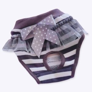 Culotte, pantalon physiologique, couche-culotte sanitaire pour chien animaux de compagnie Vêtement chien Culotte