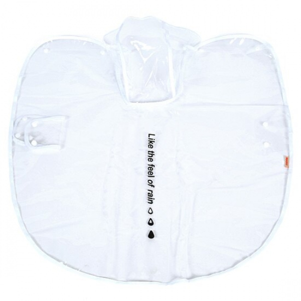 Imperméable en plastique PVC pour chien Vêtement chien Taille: 7XL Couleur: Blanc