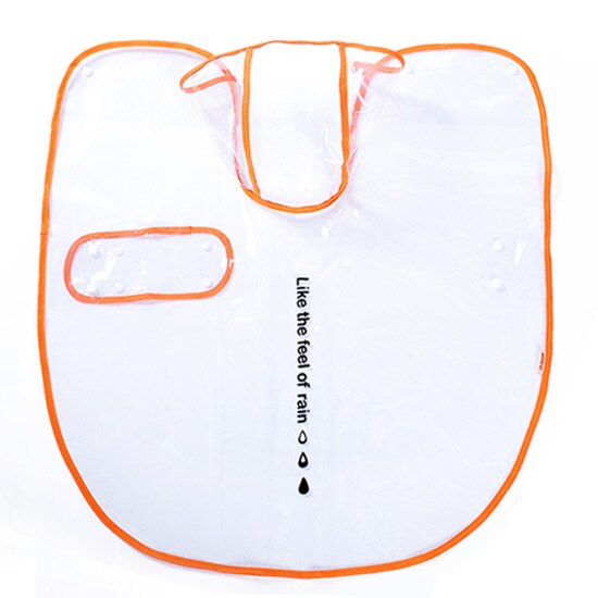 Imperméable en plastique PVC pour chien Vêtement chien Taille: 7XL Couleur: Orange