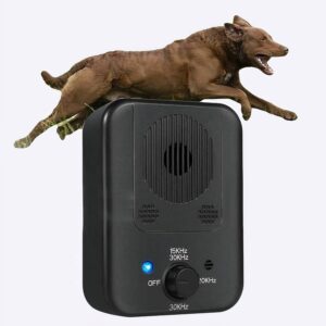 Répulsif à onde sonore pour chien Accessoire chien Répulsif chien a7796c561c033735a2eb6c: Noir