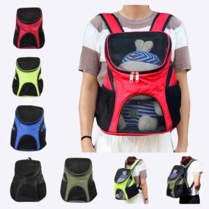 Sac de transport à bandoulière pour chien Sac à dos pour chien Transport chien couleur: Bleu|Noir|Rose|Rouge|Vert|Vert foncé