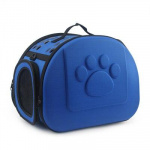Sac de transport pliable pour chiots Sac à dos pour chien Transport chien couleur: Beige|Bleu|Gris|Rose|Vert