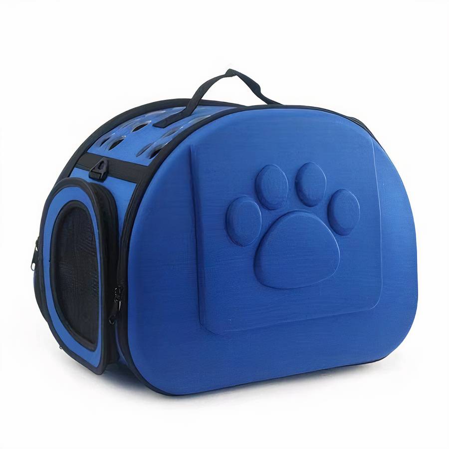 Sac de transport pliable pour chiots Sac de transport pliable pour chiots Sac à dos pour chien Transport chien couleur: Beige|Bleu|Gris|Rose|Vert