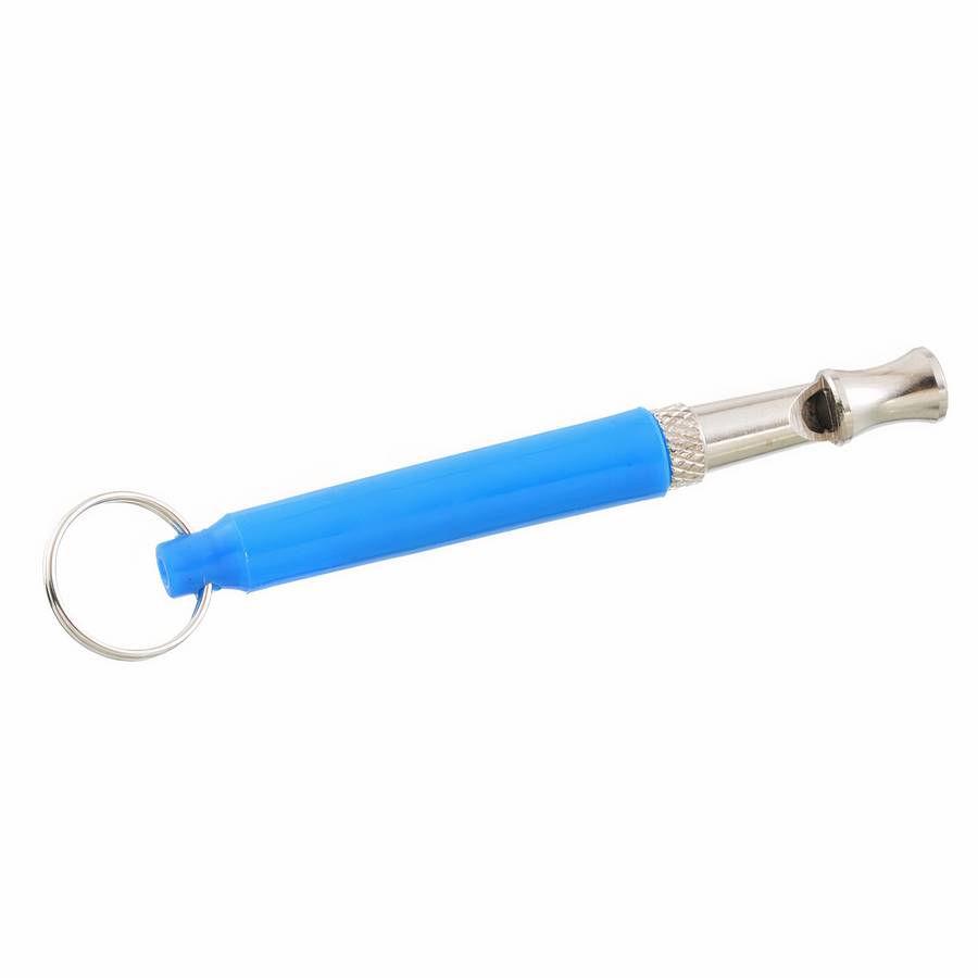 Sifflet de dressage ultrasonique pour chien Sifflet de dressage ultrasonique pour chien Répulsif chien Accessoire chien Couleur: Bleu