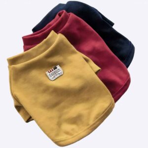 Vêtement d’hiver Manteau pour chien Vêtement chien a7796c561c033735a2eb6c: Bleu|Jaune|Rouge
