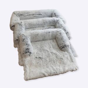 Lit pour chien super confortable “Nouvelle génération” Couchage chien Coussin pour chien Couverture chien Tapis pour chien Couleur: Marron Taille: S