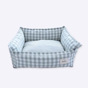 Panier orthopédique coussin amovible pour chien Panier chien Couchage chien Lit pour chien Panier et matelas orthopédique pour chien couleur: Bleu, Marron, Rouge
