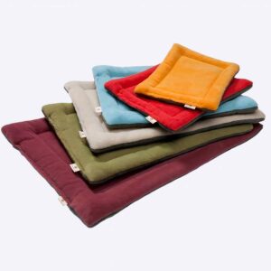 Matelas orthopédique pour chien Matelas chien Couchage chien Lit pour chien Panier et matelas orthopédique pour chien couleur: Blanc|Bleu|Jaune|Rouge|Vert|Violet