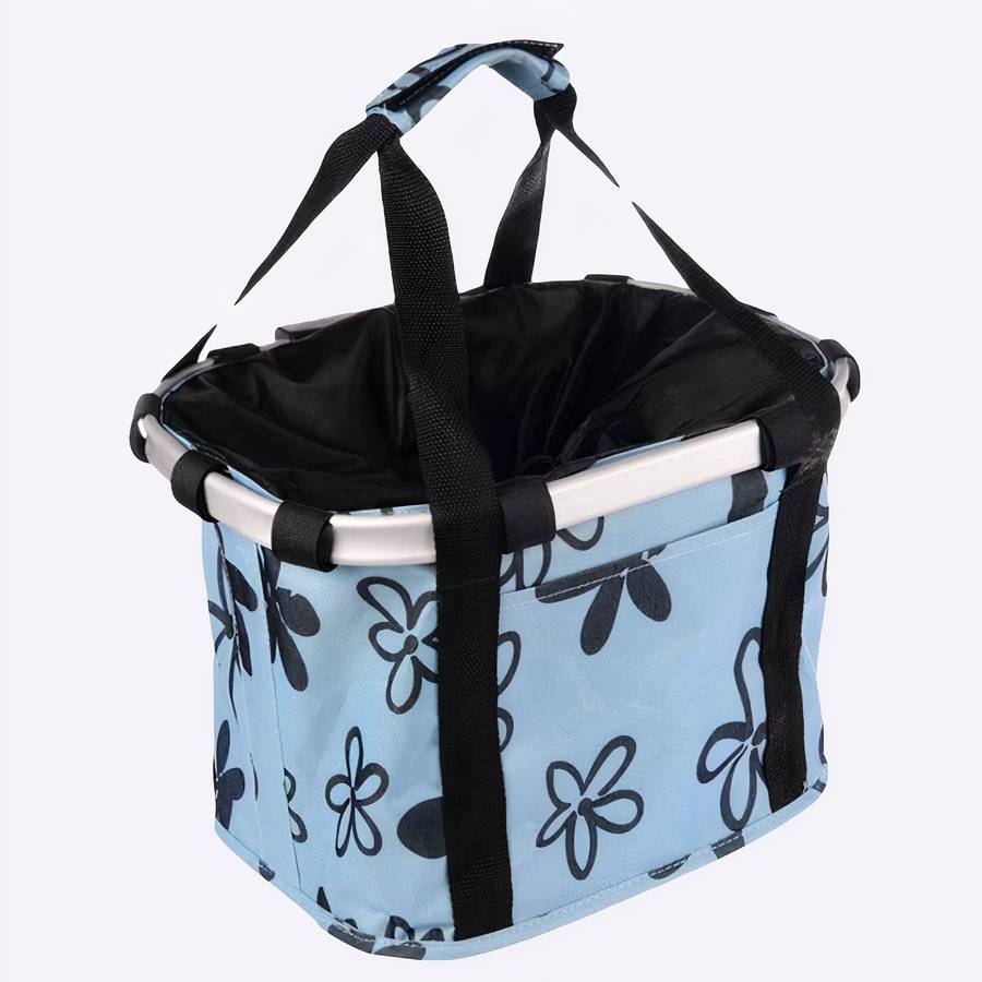 Panier de vélo amovible pour chien Panier de vélo amovible pour chien Panier vélo chien Transport chien Matériau: Alliage aluminium et Tissu Oxford