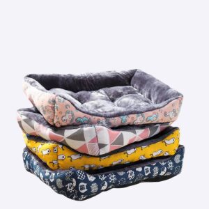 Panier en coton pour chien Panier chien Couchage chien Lit pour chien taille: S|M|L|XL|XXL