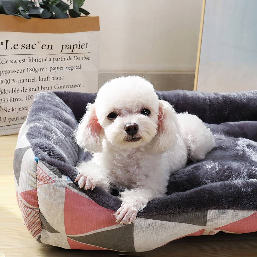 Panier en coton pour chien Panier chien Couchage chien Lit pour chien taille: S|M|L|XL|XXL