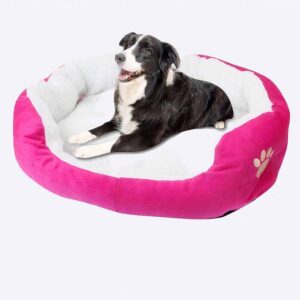 Panier lit orthopédique lavable pour chien Panier chien Couchage chien Lit pour chien Panier et matelas orthopédique pour chien couleur: Bleu|Gris|Marron|Rose|Vert