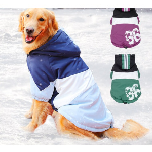 Manteau pour grand chien Manteau pour chien Vêtement chien couleur: Bleu|Vert|Violet