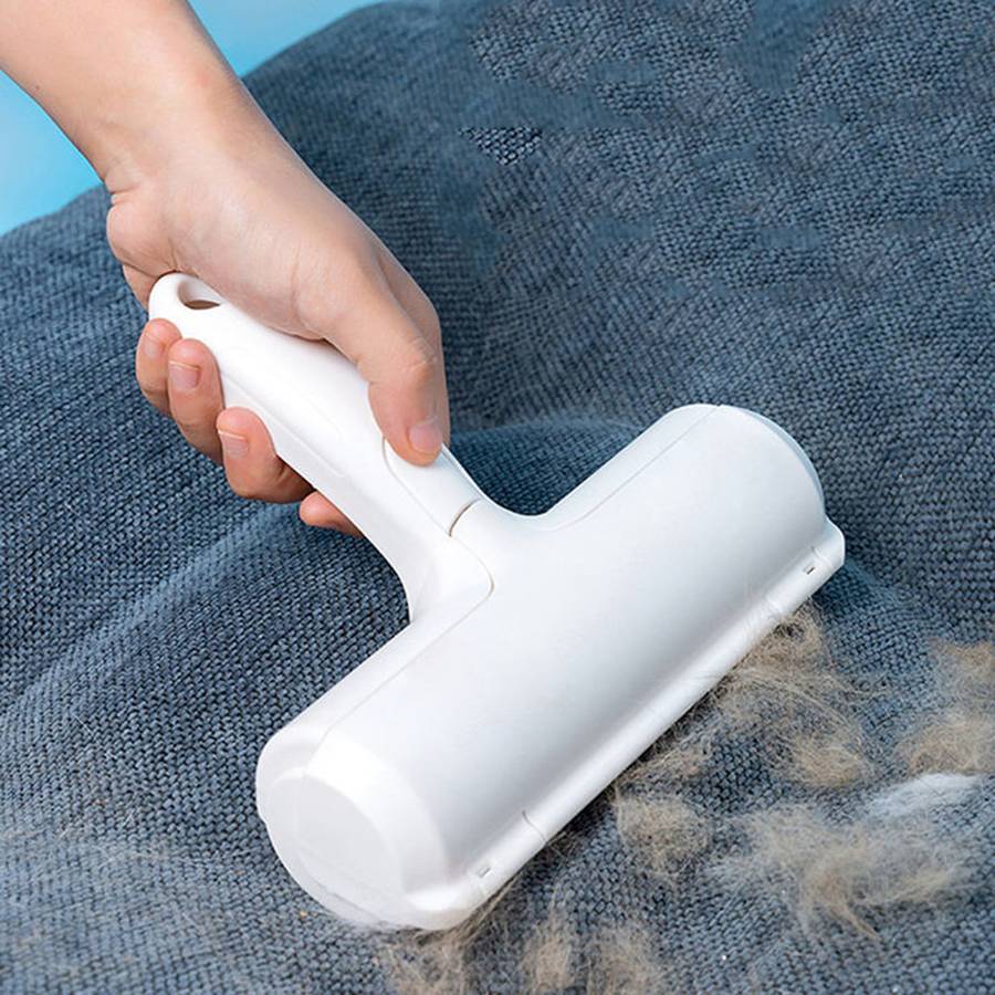 Brosse Anti Poils chien Anti poils chien Hygiène chien couleur: Blanc