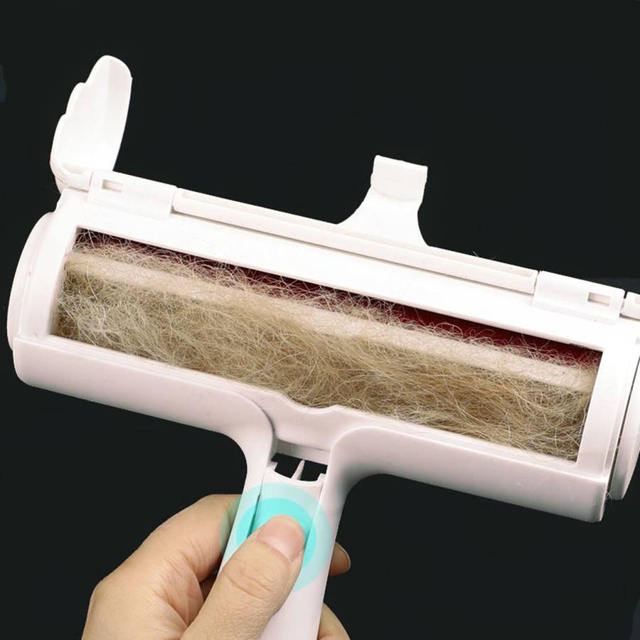 Brosse Anti Poils chien Anti poils chien Hygiène chien couleur: Blanc