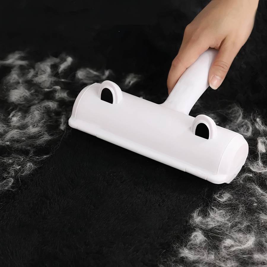 Brosse Anti Poils chien Anti poils chien Hygiène chien couleur: Blanc