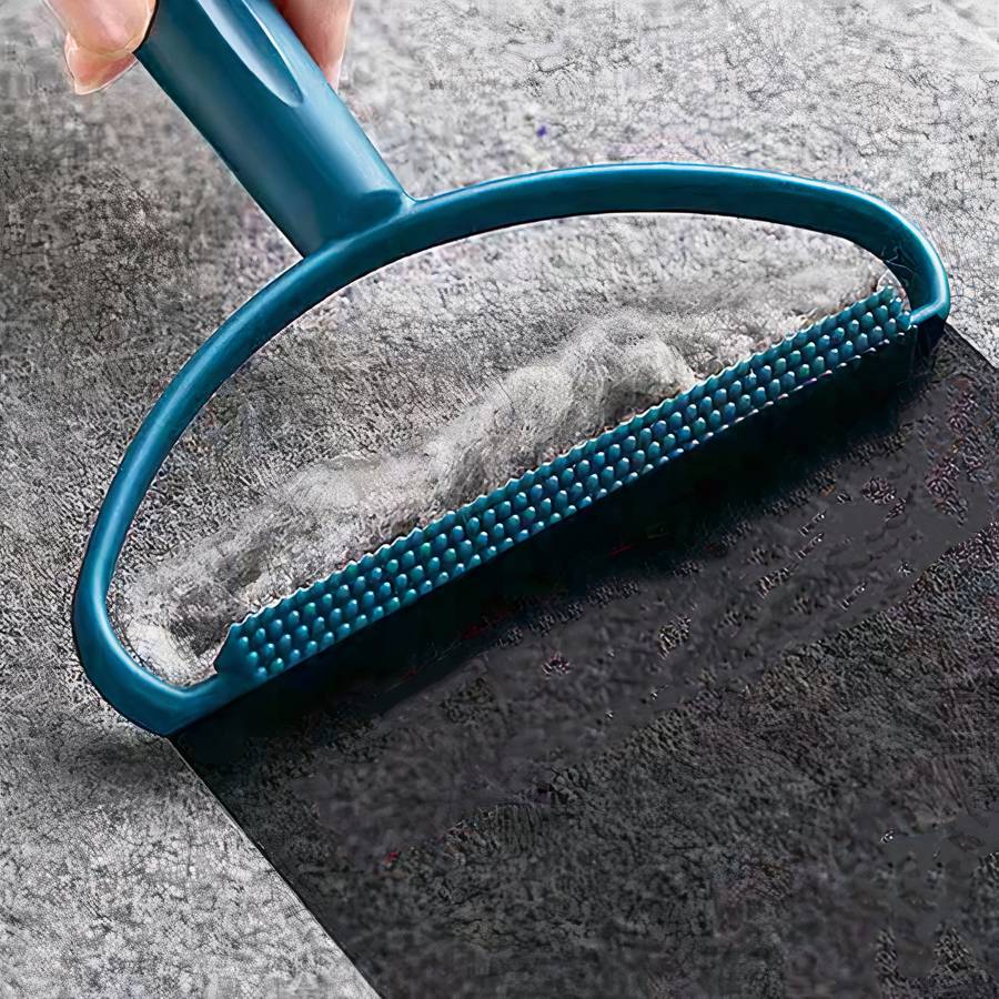 Brosse anti poils et peluches pour vêtements Hygiène chien couleur: Bleu|Orange|Rose