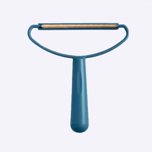 Brosse anti poils et peluches pour vêtements vert