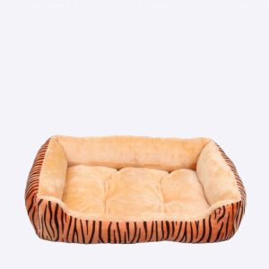 Panier imprimé tigre pour chien XXL Panier chien Panier chien xxl couleur: Marron