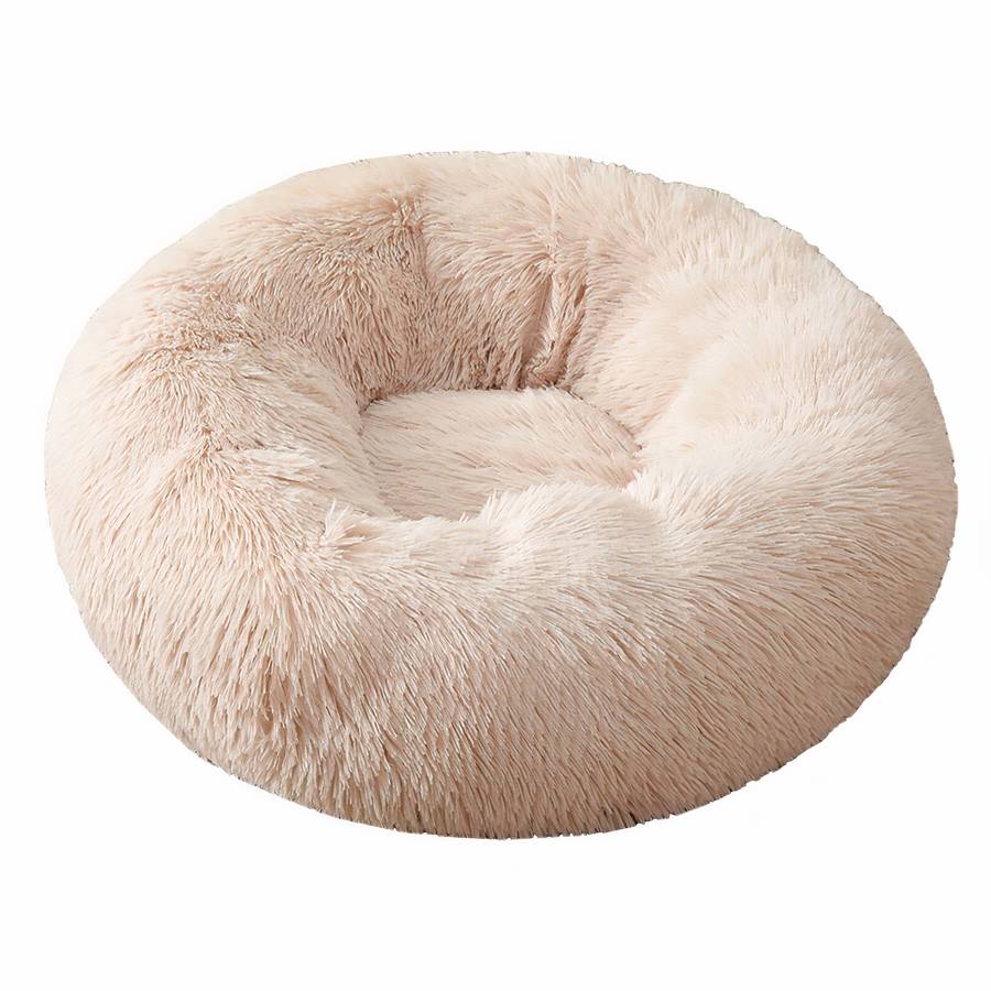 Panier rond en peluche pour chien XXL - ABC chiens