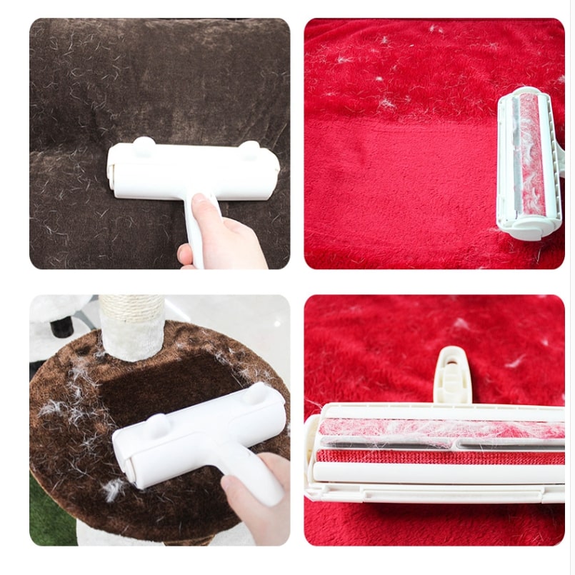 Brosse magique anti-poils de chien Brosse magique anti poils