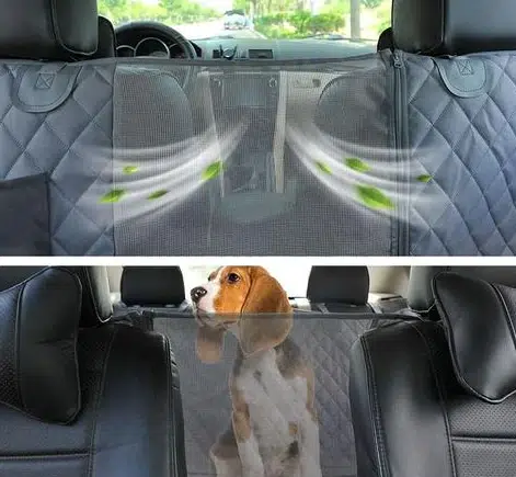 Housse de protection de siège de voiture pour chien - ABC chiens