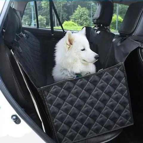 Housse de siège et coffre de voiture pour chien - ABC chiens