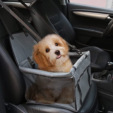 Siège auto pour chien pliable et sécurisant - ABC chiens