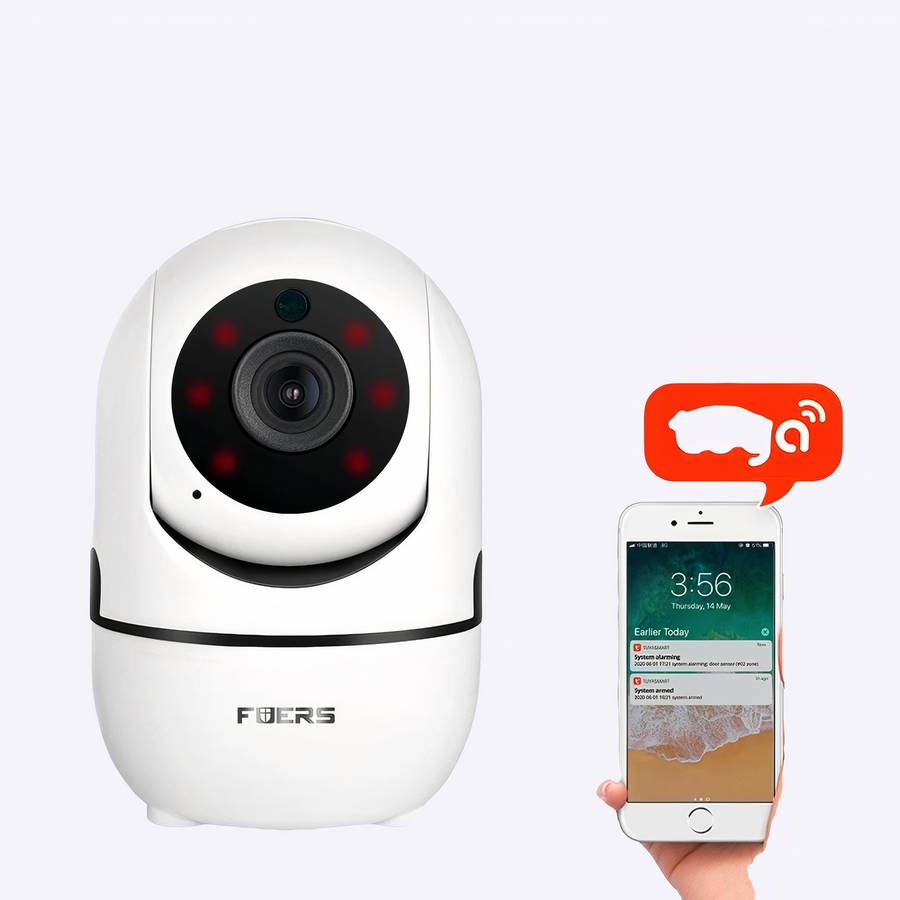 Caméra de surveillance d’intérieur pour animaux Accessoire chien df696df198707592f832b1: Camera 1080P|Camera 1080P + Carte 16G|Camera 1080P + Carte 32G|Camera 1080P + Carte 64G