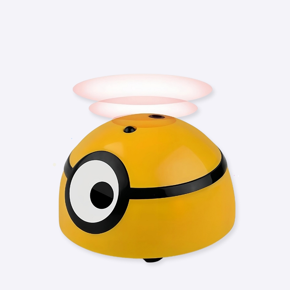 Jouet pour chien interactif minion avec détecteur infra-rouge Accessoire chien Jouets pour chien : Avec télécommande|Sans télecommande