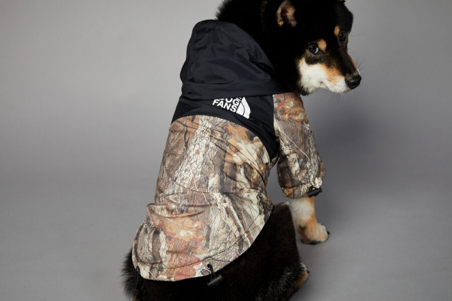 Veste imperméable pour chien avec inscription the dog fan Vêtement chien Pull pour chien taille: 4XL|5XL|S|M|L|XL|XXL|XXXL