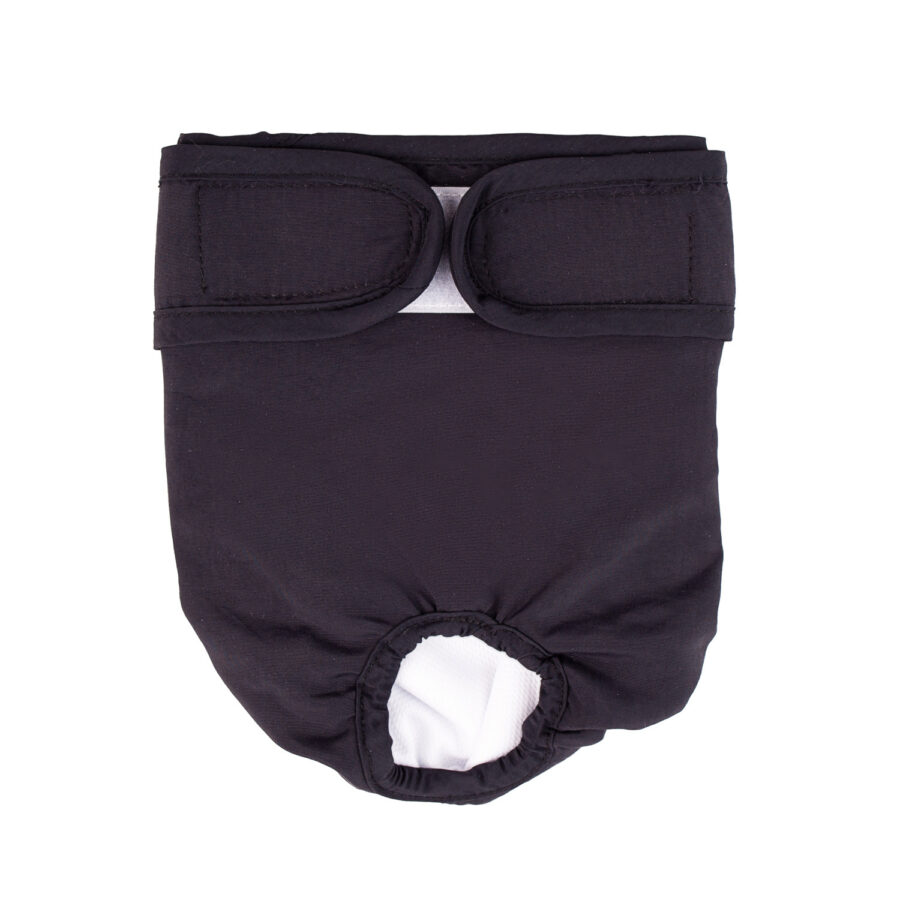 Culotte douce imprméable pour chiens Culotte Pour Chien Vêtement chien couleur: Gris|Noir|Violet
