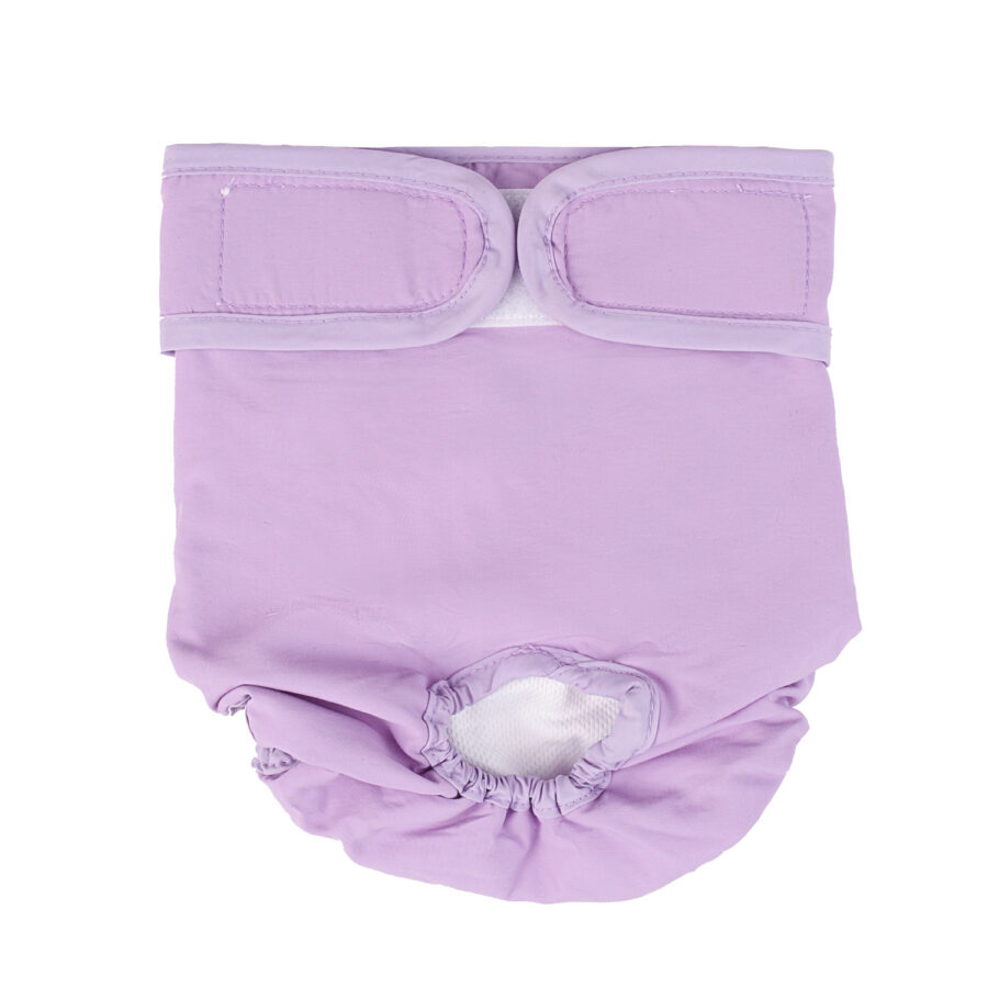 Culotte douce imprméable pour chiens Culotte Pour Chien Vêtement chien couleur: Gris|Noir|Violet