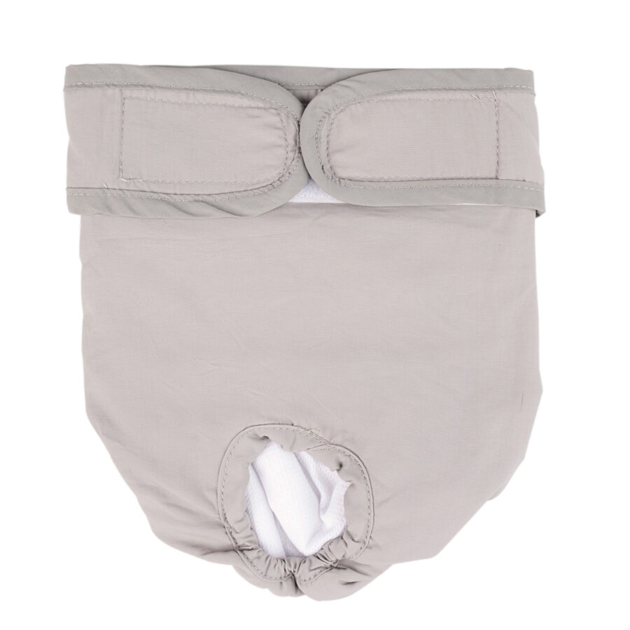 Culotte douce imprméable pour chiens Culotte Pour Chien Vêtement chien couleur: Gris|Noir|Violet