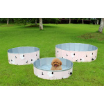 Piscine pliable ronde en PVC pour chien Hygiène chien couleur: Blanc|Bleu|Bleu Foncé|Rouge