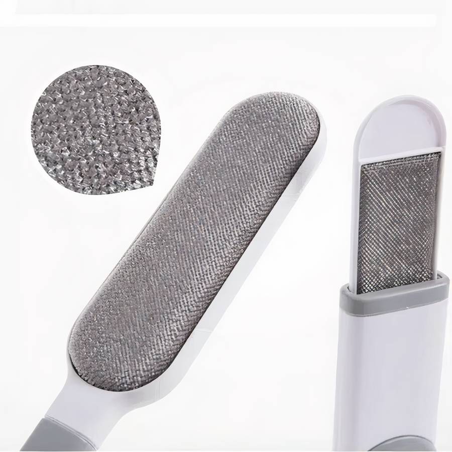 Brosse dépilatoire double face pour chien Brosse dépilatoire double face pour chien Hygiène chien couleur: Bleu|Bleu Foncé|Gris|Orange|Rouge