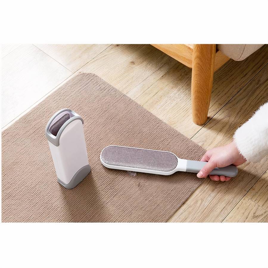Brosse dépilatoire double face pour chien Brosse dépilatoire double face pour chien Hygiène chien couleur: Bleu|Bleu Foncé|Gris|Orange|Rouge