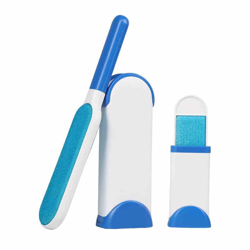 Brosse dépilatoire double face pour chien Hygiène chien couleur: Bleu|Gris|Orange|Rouge