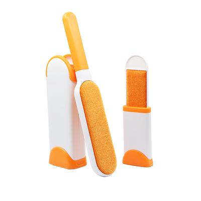 Brosse dépilatoire double face pour chien Hygiène chien couleur: Bleu|Gris|Orange|Rouge