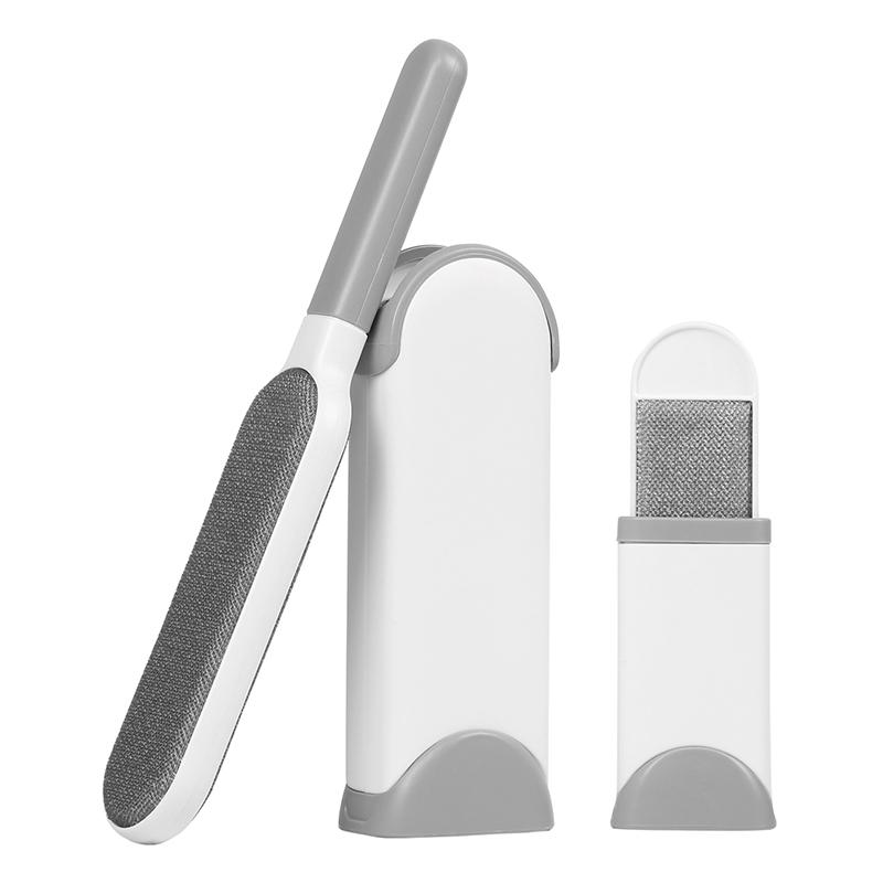 Brosse dépilatoire double face pour chien Hygiène chien couleur: Bleu|Gris|Orange|Rouge
